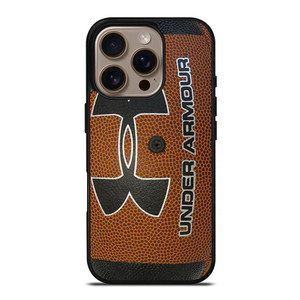 UNDER ARMOUR FOOTBALL NFL iPhone 16 Pro Case UNDER ARMOUR FOOTBALL NFL iPhone 16 Pro Case