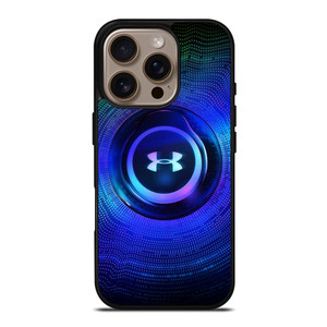 UNDER ARMOUR LOGO COLORFUL iPhone 16 Pro Case UNDER ARMOUR LOGO COLORFUL iPhone 16 Pro Case