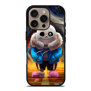 UNDERTALE SANS ART iPhone 16 Pro Case UNDERTALE SANS ART iPhone 16 Pro Case