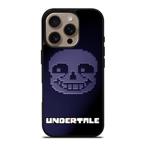 UNDERTALE SKULL 8 BIT iPhone 16 Pro Case