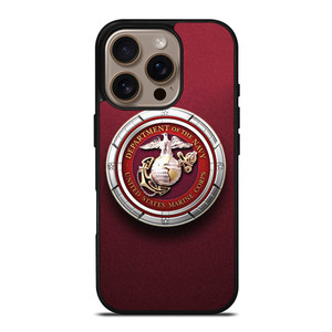 UNITED STATES MARINE CORPS NAVY iPhone 16 Pro Case