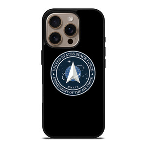 UNITED STATES SPACE FORCE LOGO iPhone 16 Pro Case UNITED STATES SPACE FORCE LOGO iPhone 16 Pro Case