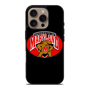 UNIVERSITY OF MARYLAND ICON iPhone 16 Pro Case UNIVERSITY OF MARYLAND ICON iPhone 16 Pro Case