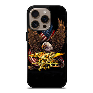 US NAVY SEALS LOGO iPhone 16 Pro Case