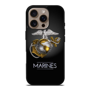 USMC US MARINES CORP EMBLEM iPhone 16 Pro Case USMC US MARINES CORP EMBLEM iPhone 16 Pro Case