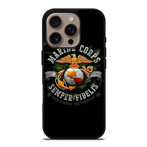 USMC US MARINES CORP SYMBOL iPhone 16 Pro Case USMC US MARINES CORP SYMBOL iPhone 16 Pro Case