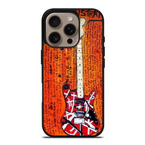 VAN HALEN EDDIE STRIPS iPhone 16 Pro Case