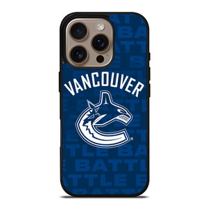 VANCOUVER CANUCKS NHL TEAM LOGO iPhone 16 Pro Case VANCOUVER CANUCKS NHL TEAM LOGO iPhone 16 Pro Case