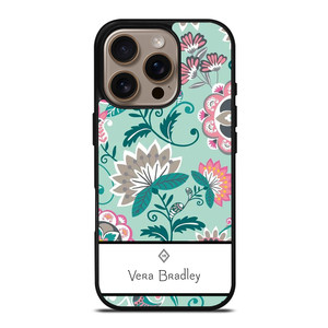 VERA BRADLEY MINT FLOWER iPhone 16 Pro Case VERA BRADLEY MINT FLOWER iPhone 16 Pro Case