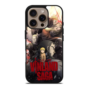 VINLAND SAGA ANIME iPhone 16 Pro Case VINLAND SAGA ANIME iPhone 16 Pro Case