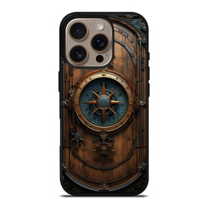 VINTAGE MAP COMPASS iPhone 16 Pro Case VINTAGE MAP COMPASS iPhone 16 Pro Case