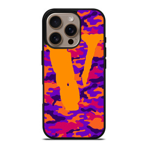 VLONE CAMO LOGO iPhone 16 Pro Case VLONE CAMO LOGO iPhone 16 Pro Case