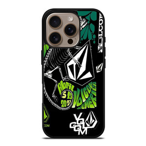VOLCOM LOGO iPhone 16 Pro Case VOLCOM LOGO iPhone 16 Pro Case