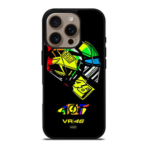 VR VALENTINO ROSSI 46 HELMET iPhone 16 Pro Case