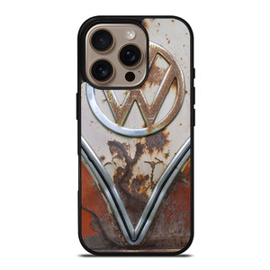 VW VOLKSWAGEN EMBLEM RUSTY iPhone 16 Pro Case