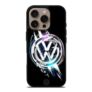 VW VOLKSWAGEN GLOW iPhone 16 Pro Case VW VOLKSWAGEN GLOW iPhone 16 Pro Case