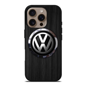VW VOLKSWAGEN WOODEN EMBLEM iPhone 16 Pro Case