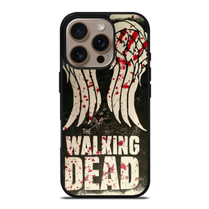 WALKING DEAD DARYL DIXON WINGS iPhone 16 Pro Case WALKING DEAD DARYL DIXON WINGS iPhone 16 Pro Case