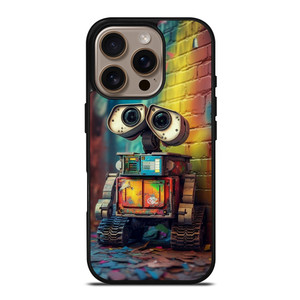 WALL E ROBOT COLORFUL iPhone 16 Pro Case WALL E ROBOT COLORFUL iPhone 16 Pro Case