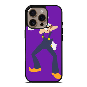 WALUIGI SUPER MARIO FLAT iPhone 16 Pro Case WALUIGI SUPER MARIO FLAT iPhone 16 Pro Case