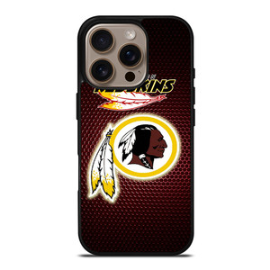 WASHINGTON REDSKINS METAL LOGO iPhone 16 Pro Case