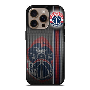 WASHINGTON WIZARDS METAL SYMBOL iPhone 16 Pro Case