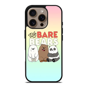 WE BARE BEARS COLORFUL iPhone 16 Pro Case WE BARE BEARS COLORFUL iPhone 16 Pro Case