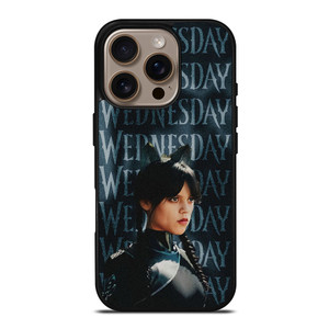 WEDNESDAY ADDAMS JENNA ORTEGA 2 iPhone 16 Pro Case