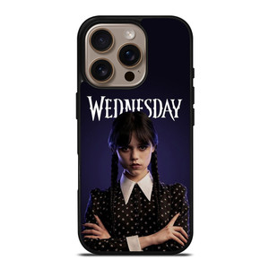WEDNESDAY ADDAMS MOVIE SERIES iPhone 16 Pro Case WEDNESDAY ADDAMS MOVIE SERIES iPhone 16 Pro Case