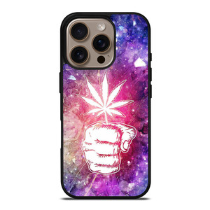 WEEDS MARIJUANA NEBULA iPhone 16 Pro Case WEEDS MARIJUANA NEBULA iPhone 16 Pro Case