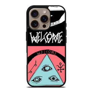 WELCOME SKATEBOARDS TWO iPhone 16 Pro Case WELCOME SKATEBOARDS TWO iPhone 16 Pro Case
