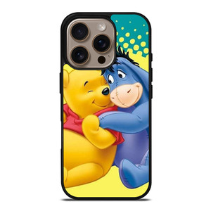 WINNIE THE POOH AND EEYORE CARTOON iPhone 16 Pro Case WINNIE THE POOH AND EEYORE CARTOON iPhone 16 Pro Case