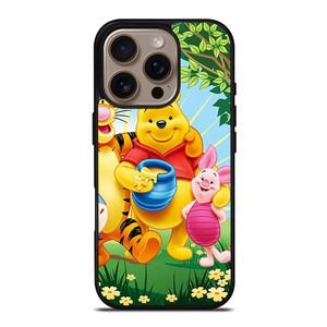 WINNIE THE POOH AND FRIEND iPhone 16 Pro Case