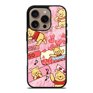 WINNIE THE POOH COLLAGE iPhone 16 Pro Case WINNIE THE POOH COLLAGE iPhone 16 Pro Case