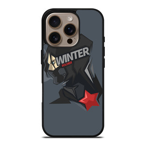 WINTER SOLDIER CLIPART iPhone 16 Pro Case WINTER SOLDIER CLIPART iPhone 16 Pro Case