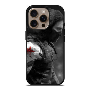 WINTER SOLDIER MARVEL iPhone 16 Pro Case WINTER SOLDIER MARVEL iPhone 16 Pro Case