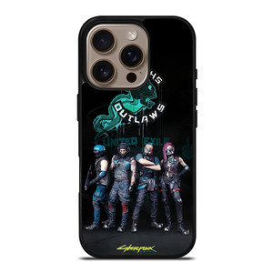 WRAITHS OUTLAWS CYBERPUNK 2077 iPhone 16 Pro Case WRAITHS OUTLAWS CYBERPUNK 2077 iPhone 16 Pro Case