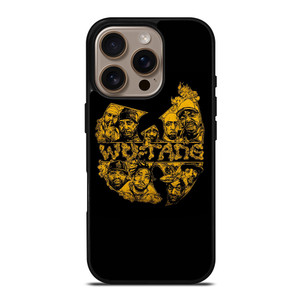 WUTANG CLAN ART LOGO iPhone 16 Pro Case WUTANG CLAN ART LOGO iPhone 16 Pro Case