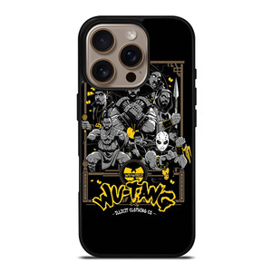 WUTANG CLAN CARTOON iPhone 16 Pro Case