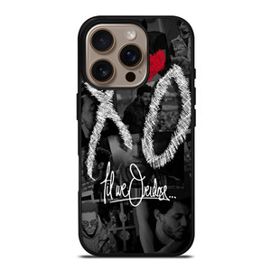 XO THE WEEKND COLLAGE iPhone 16 Pro Case XO THE WEEKND COLLAGE iPhone 16 Pro Case