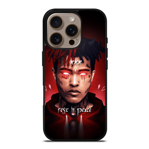 XXXTENTACION RAPPER REST IN PEACE iPhone 16 Pro Case XXXTENTACION RAPPER REST IN PEACE iPhone 16 Pro Case