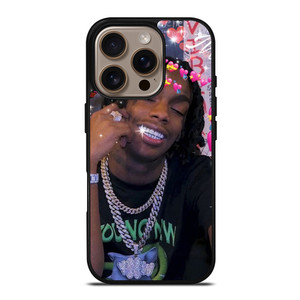 YNW MELLI RAPPER FACE iPhone 16 Pro Case YNW MELLI RAPPER FACE iPhone 16 Pro Case