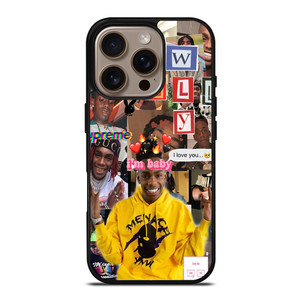 YNW MELLY RAPPER COLLAGE iPhone 16 Pro Case YNW MELLY RAPPER COLLAGE iPhone 16 Pro Case