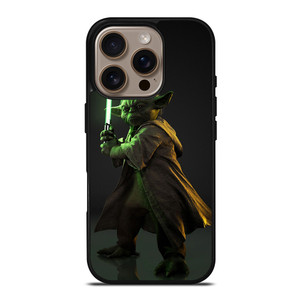YODA STAR WARS iPhone 16 Pro Case YODA STAR WARS iPhone 16 Pro Case