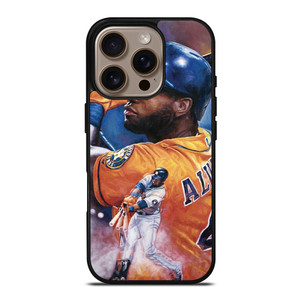 YORDAN ALVAREZ HOUSTON ASTROS iPhone 16 Pro Case