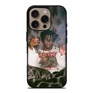 YOUNG THUG SLATT RAPPER iPhone 16 Pro Case YOUNG THUG SLATT RAPPER iPhone 16 Pro Case