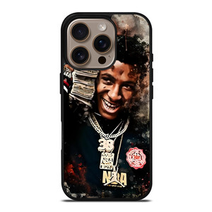 YOUNGBOY NEVER BROKE AGAIN ABSTRAC iPhone 16 Pro Case