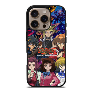 YU GI OH ALL CHARACTERS iPhone 16 Pro Case YU GI OH ALL CHARACTERS iPhone 16 Pro Case