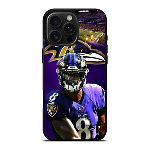 LAMAR JACKSON RAVENS BALTIMORE iPhone 16 Pro Max Case