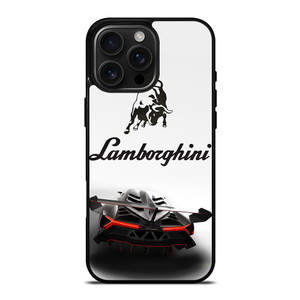 LAMBORGHINI SPORT CAR iPhone 16 Pro Max Case